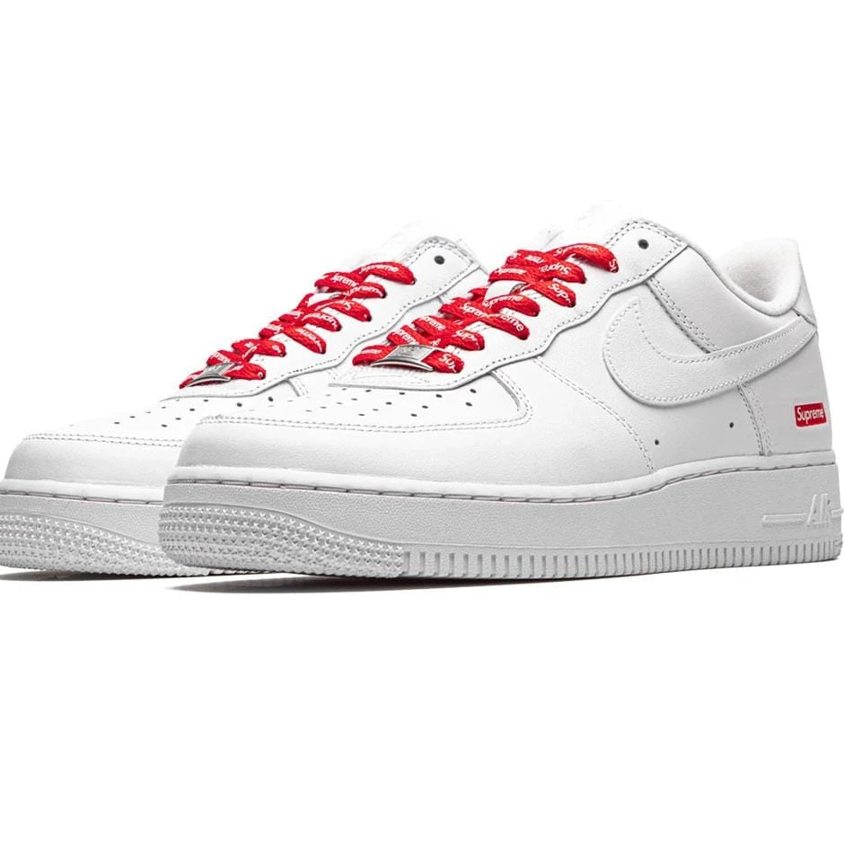 Nike Low Air 1 White Force Supreme 0502